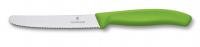 Tomatenmes Victorinox - 110mm - Groen - Van Erkel Winkelmaterialen