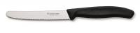 Tomatenmes Victorinox - 110mm - Zwart - Van Erkel Winkelmaterialen