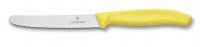 Tomatenmes Victorinox - 110mm - Geel - Van Erkel Winkelmaterialen