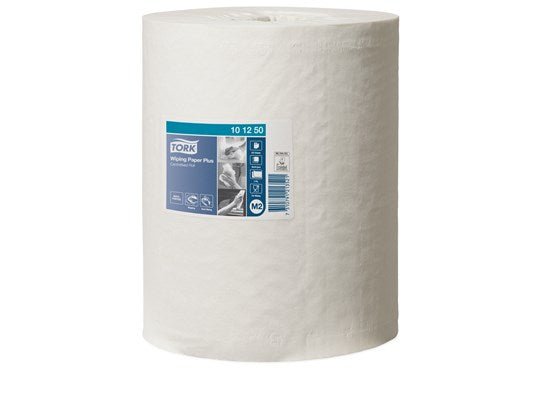Tork advanced 420 rol (2-lgs) - Papier - Wit - Van Erkel Winkelmaterialen