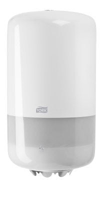 Tork papier dispenser M1 - 175x182x339mm - Wit - Van Erkel Winkelmaterialen