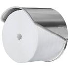 Tork toiletrolhouder RVS, T7 - 140x140x120mm - Zilver - Van Erkel Winkelmaterialen