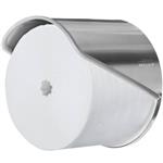 Tork toiletrolhouder RVS, T7 - 140x140x120mm - Zilver - Van Erkel Winkelmaterialen