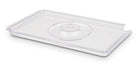 *Transparant deksel - 265x162mm (GN1/4) - Transparant - Van Erkel Winkelmaterialen