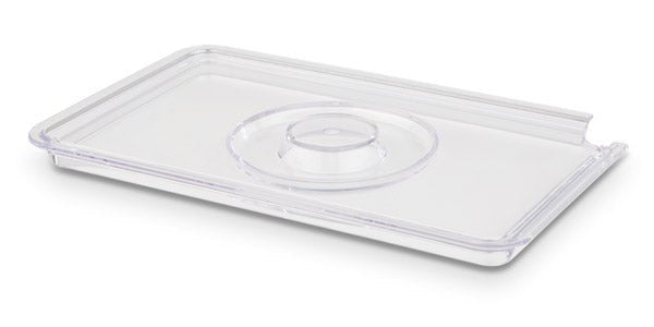 *Transparant deksel - 265x162mm (GN1/4) - Transparant - Van Erkel Winkelmaterialen