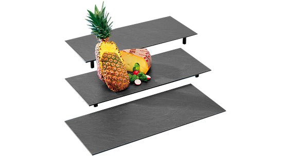 Trap (3-delig) - 625x300mm - Van Erkel Winkelmaterialen