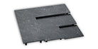 Trap Hoek (3-delig) - 840x840mm - Zwart - Van Erkel Winkelmaterialen