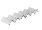 Trapdisplay Acryl transparant - 150x565mm - Transparant - Van Erkel Winkelmaterialen