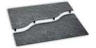 Trapset Golf (2-delig) - 610x840mm - Zwart - Van Erkel Winkelmaterialen