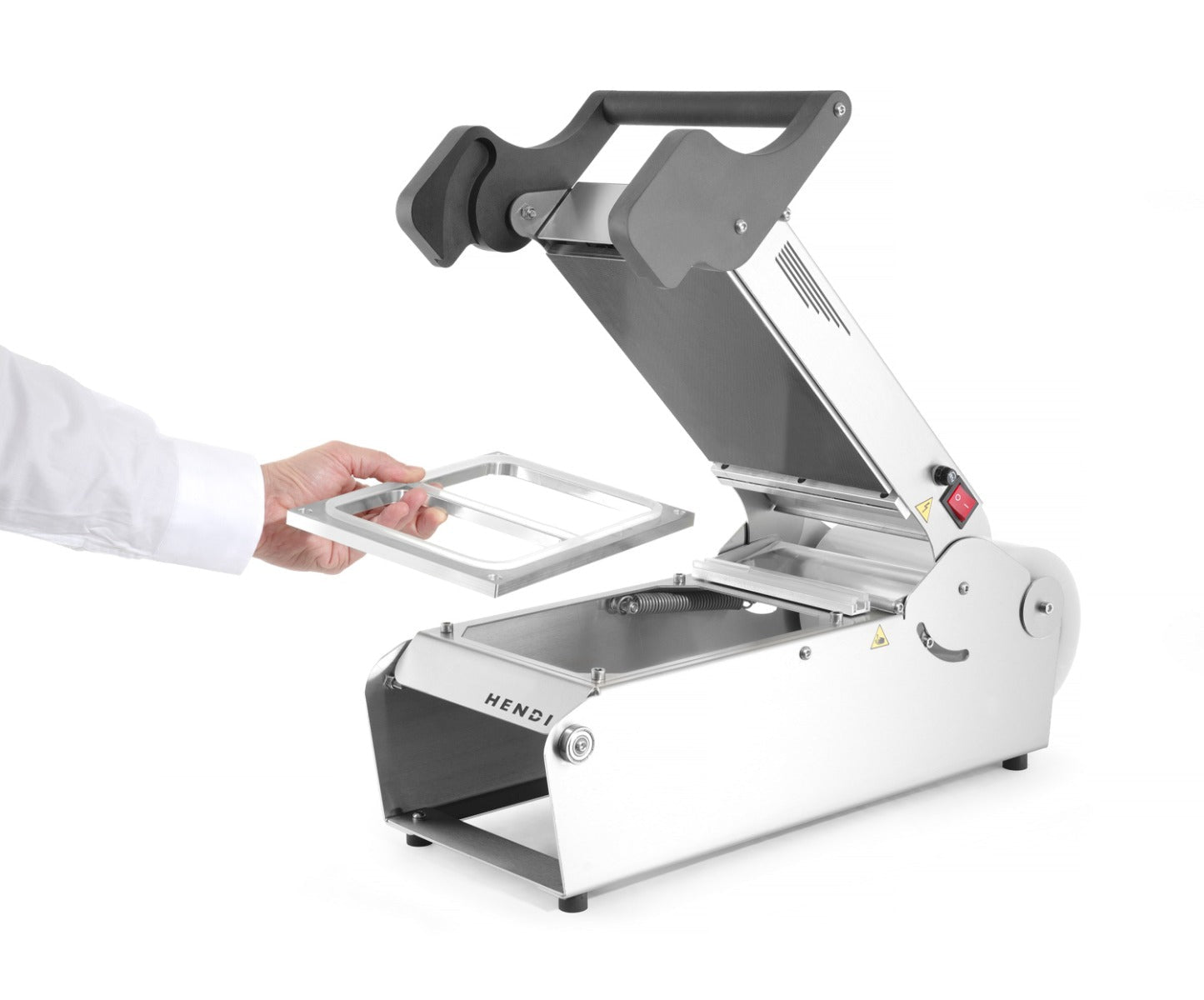 Trayseal apparaat Hendi - 247x637x258mm - Van Erkel Winkelmaterialen