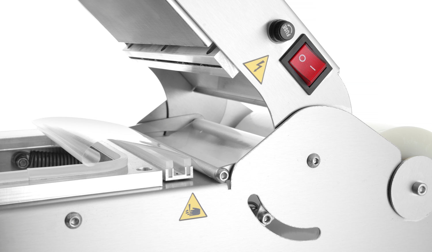 Trayseal apparaat Hendi - 247x637x258mm - Van Erkel Winkelmaterialen