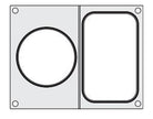 Trayseal matrix Hendi - 178x113mm en Ø115mm - Van Erkel Winkelmaterialen