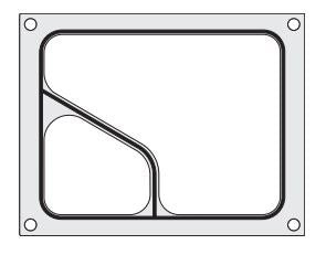Trayseal matrix Hendi - 2x 227x178mm - Van Erkel Winkelmaterialen