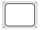 Trayseal matrix Hendi - 227x178mm - Van Erkel Winkelmaterialen