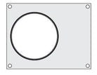 Trayseal matrix Hendi - Ø165mm - Van Erkel Winkelmaterialen