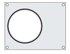 Trayseal matrix Hendi - Ø165mm - Van Erkel Winkelmaterialen