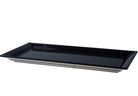 Truyts bord - 357x178x24mm - Zwart - Van Erkel Winkelmaterialen