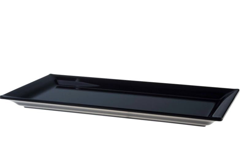 Truyts bord - 357x178x24mm - Zwart - Van Erkel Winkelmaterialen