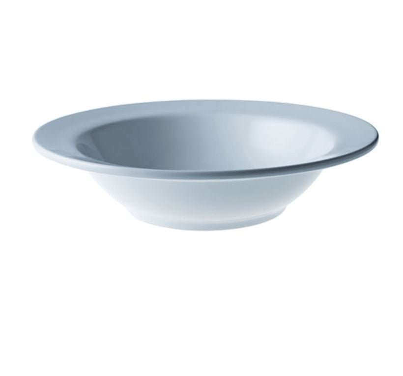Truyts bord diep - Ø255x60mm - Wit - Van Erkel Winkelmaterialen