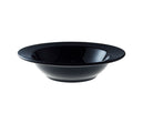 Truyts bord diep - Ø317x75mm - Zwart - Van Erkel Winkelmaterialen