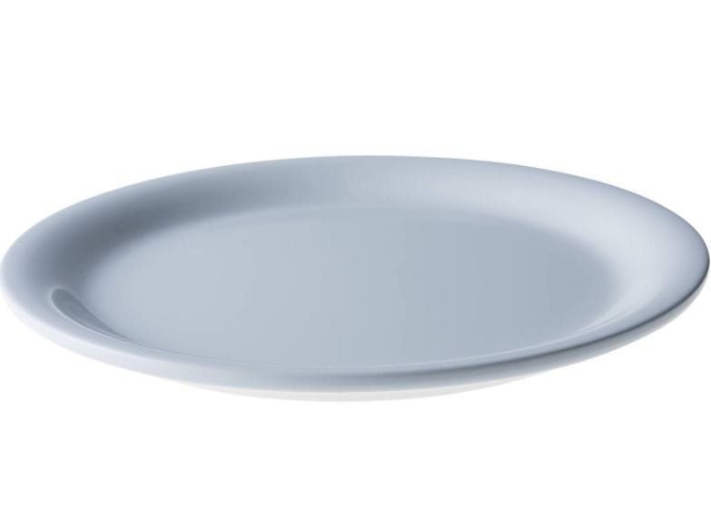 Truyts bord ovaal - 305x222x28mm - Wit - Van Erkel Winkelmaterialen