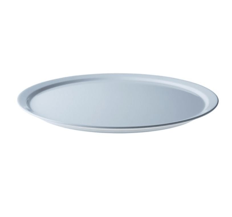 Truyts bord plat - Ø508x26mm - Wit - Van Erkel Winkelmaterialen