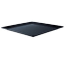 Truyts bord vierkant - 508x508x30mm - Zwart - Van Erkel Winkelmaterialen
