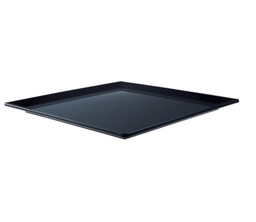 Truyts bord vierkant - 508x508x30mm - Zwart - Van Erkel Winkelmaterialen