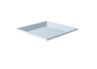 Truyts bord vierkant - 156x156x20mm - Wit - Van Erkel Winkelmaterialen