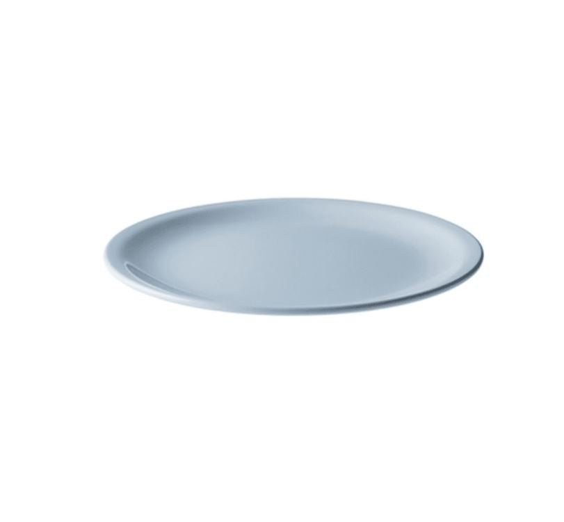 Truyts bord wit - Ø263x25mm - Wit - Van Erkel Winkelmaterialen