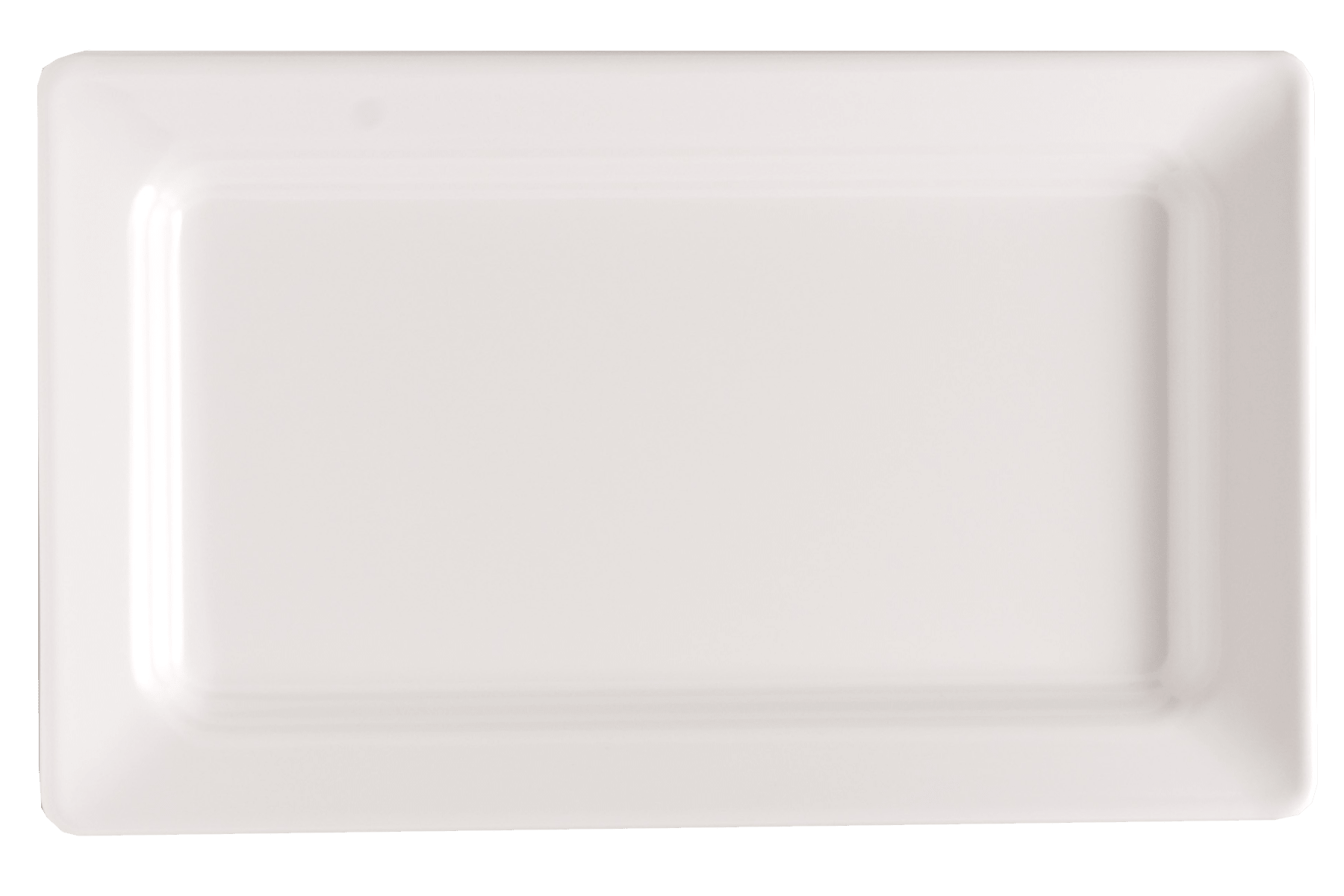 Truyts GN bord - 325x176x29mm (GN1/3) - Wit - Van Erkel Winkelmaterialen