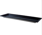 Truyts GN bord - 530x178x30mm - Zwart - Van Erkel Winkelmaterialen