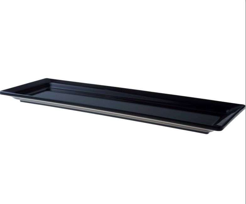 Truyts GN bord - 530x178x30mm - Zwart - Van Erkel Winkelmaterialen