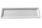 Truyts GN bord - 530x162x29mm (GN2/4) - Wit - Van Erkel Winkelmaterialen