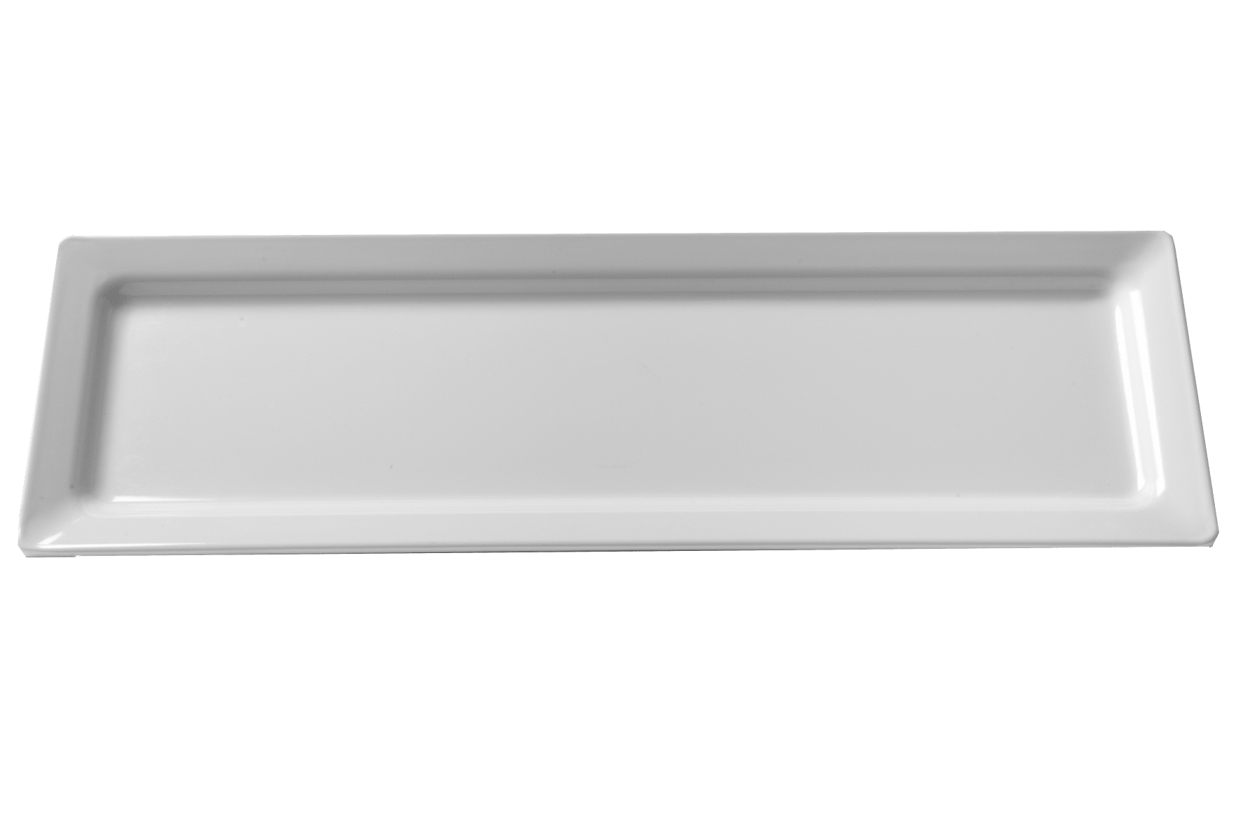 Truyts GN bord - 530x162x29mm (GN2/4) - Wit - Van Erkel Winkelmaterialen