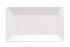 Truyts GN bord - 265x162x29mm (GN1/4) - Wit - Van Erkel Winkelmaterialen