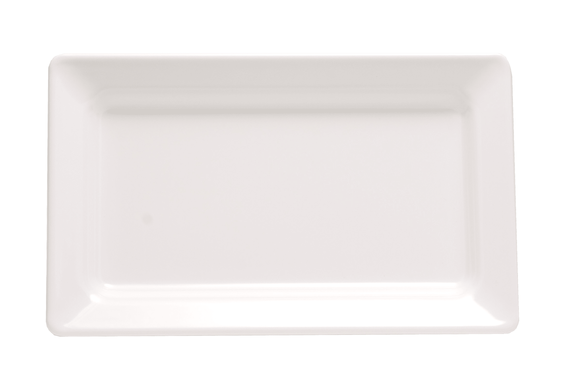 Truyts GN bord - 265x162x29mm (GN1/4) - Wit - Van Erkel Winkelmaterialen