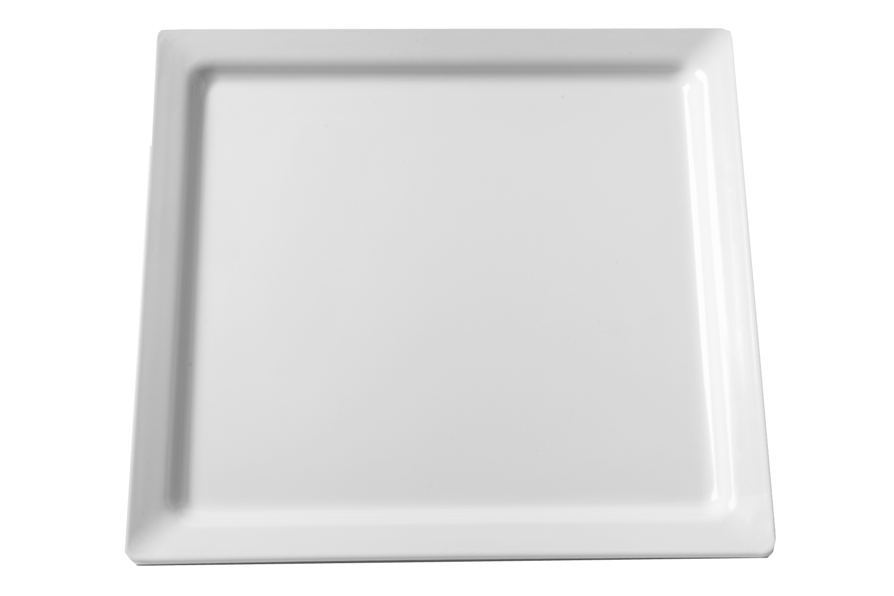 Truyts GN bord - 354x325x29mm (GN2/3) - Wit - Van Erkel Winkelmaterialen