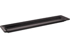 Truyts GN bord - 530x115x29mm - Zwart - Van Erkel Winkelmaterialen