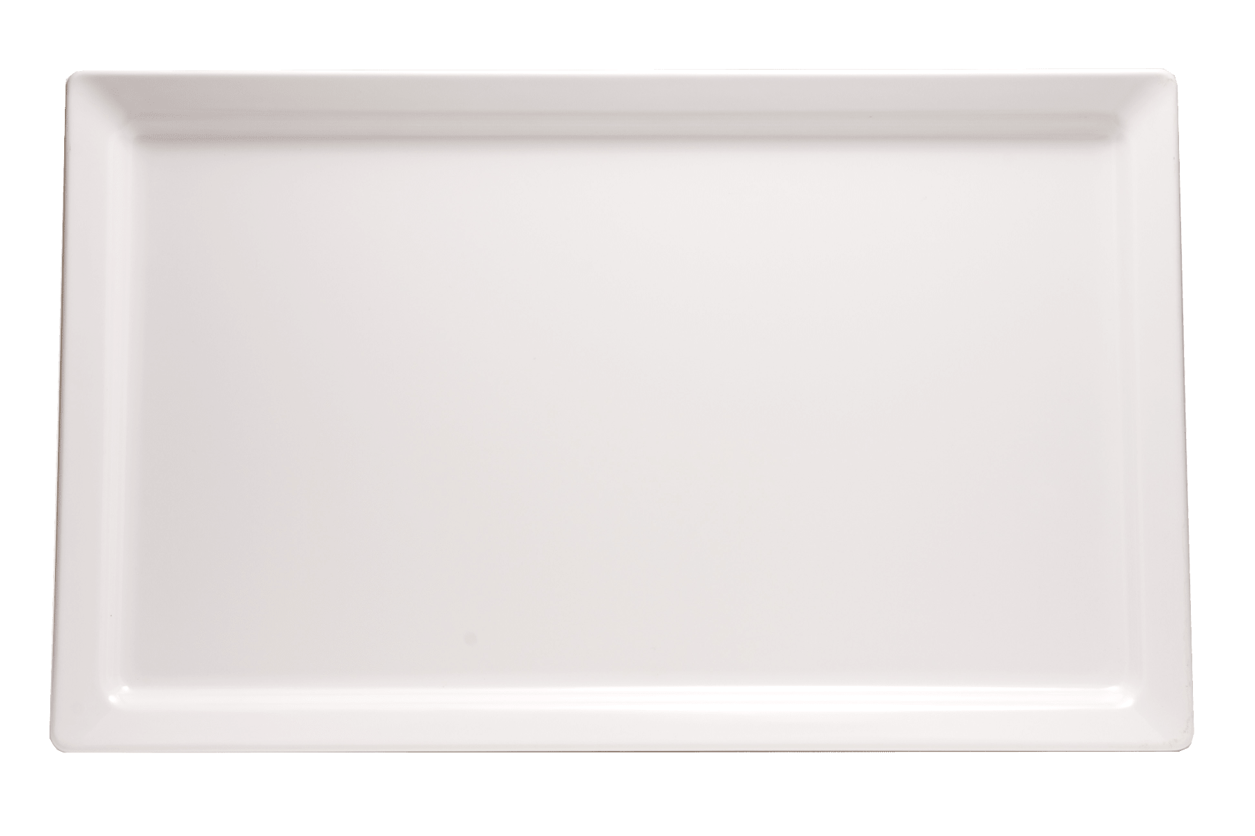 Truyts GN bord - 530x325x29mm (GN1/1) - Wit - Van Erkel Winkelmaterialen