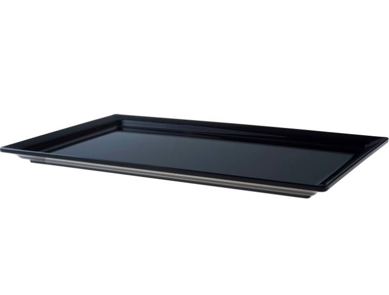 Truyts GN bord - 530x325x29mm (GN1/1) - Zwart - Van Erkel Winkelmaterialen