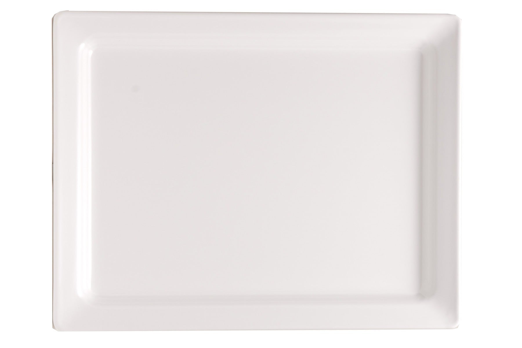 Truyts GN bord - 325x265x29mm (GN1/2) - Wit - Van Erkel Winkelmaterialen