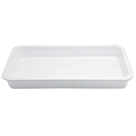 Truyts GN schaal - 530x325x65mm (GN1/1) - Wit - Van Erkel Winkelmaterialen