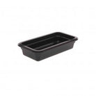 Truyts GN schaal - 325x176x65mm (GN1/3) - Zwart - Van Erkel Winkelmaterialen