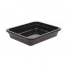 Truyts GN schaal - 325x265x65mm (GN1/2) - Zwart - Van Erkel Winkelmaterialen