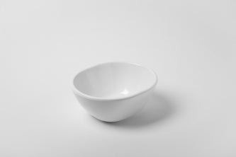 Truyts schaal ovaal - 180x155x75mm - Zwart - Van Erkel Winkelmaterialen