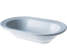 *Truyts schaal ovaal - 315x180x60mm - Wit - Van Erkel Winkelmaterialen