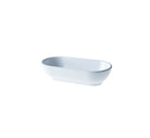 Truyts schaal ovaal - 203x100x50mm - Wit - Van Erkel Winkelmaterialen
