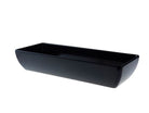Truyts schaal rechthoek - 476x190x90mm - Zwart - Van Erkel Winkelmaterialen