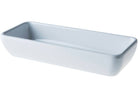 Truyts schaal rechthoek - 476x190x90mm - Wit - Van Erkel Winkelmaterialen
